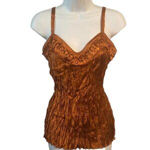 NWT Tribal Silk Top size 10